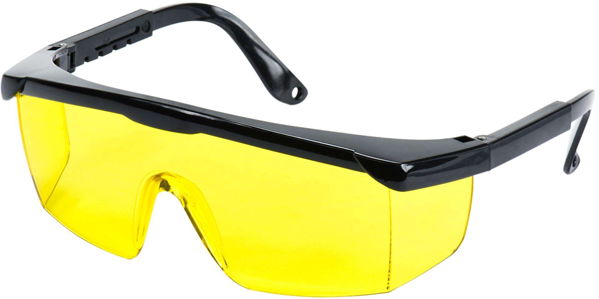 Óculos prot. MacFer HS2004-2 amarelo refª 017.0024 MACFER
