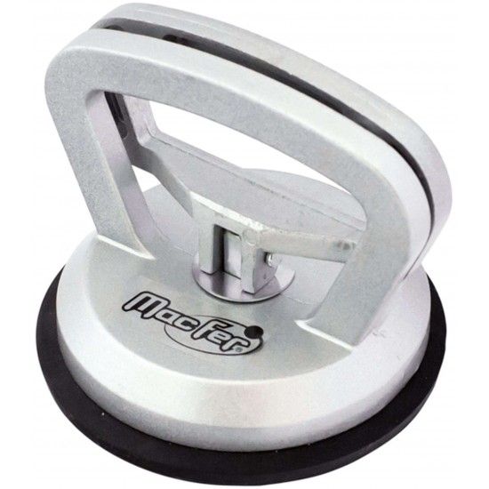 Ventosa corpo alum�nio 1 fixador MacFer VA-1115mm ref� 017.0032 MACFER