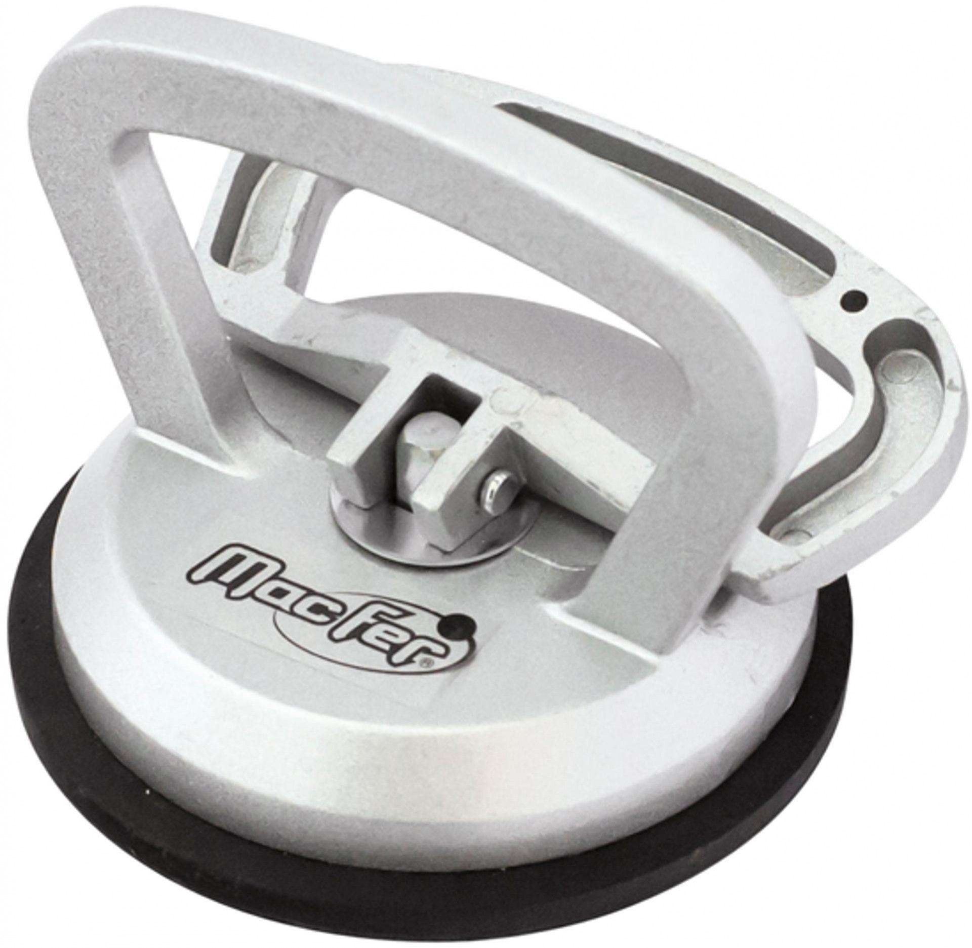 Ventosa corpo alumínio 1 fixador MacFer VA-1115mm refª 017.0032 MACFER
