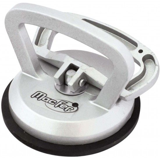 Ventosa corpo alum�nio 1 fixador MacFer VA-1115mm ref� 017.0032 MACFER