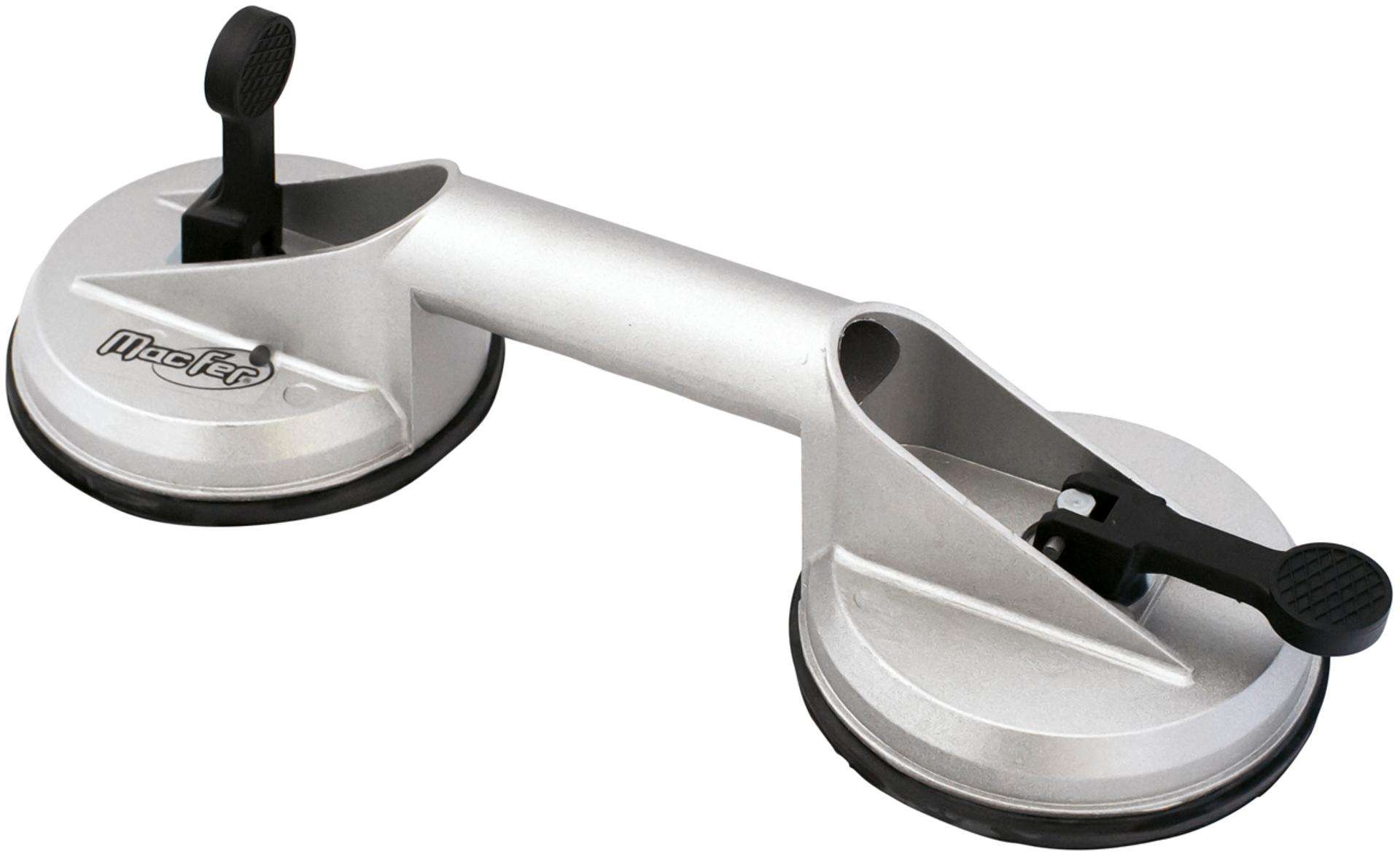 Ventosa corpo alumínio 2 fixadores MacFer VA-2115mm refª 017.0012 MACFER