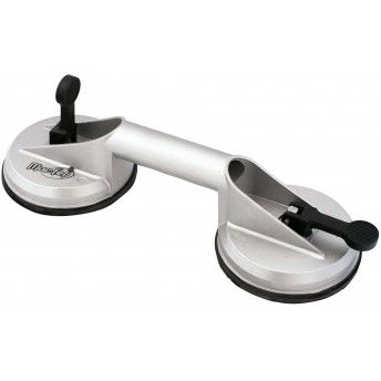 Ventosa corpo alum�nio 2 fixadores MacFer VA-2115mm ref� 017.0012 MACFER