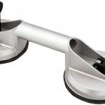 Ventosa corpo alum�nio 2 fixadores MacFer VA-2115mm ref� 017.0012 MACFER