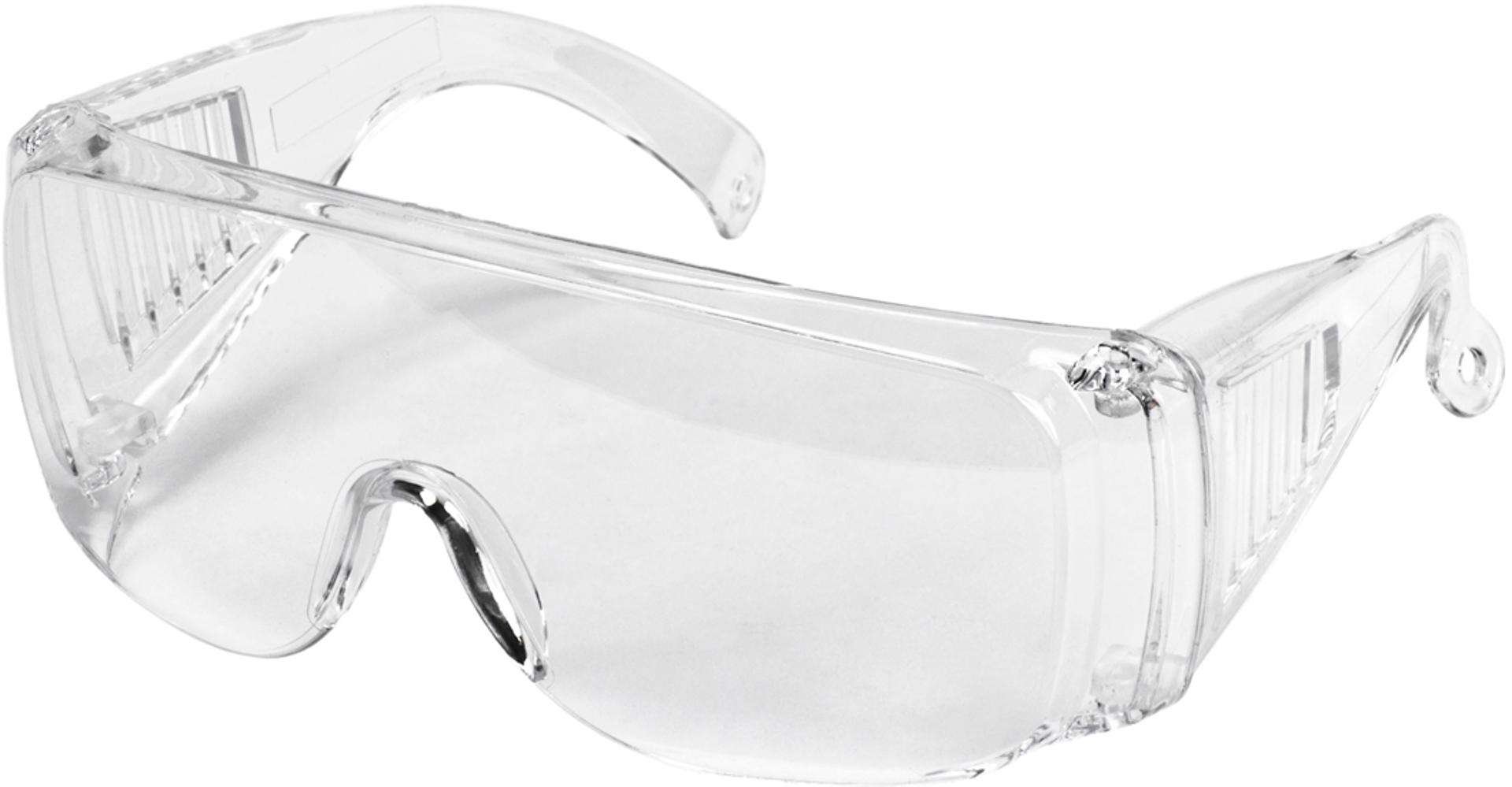 Óculos prot. MacFer QB1213 trans. refª 017.0018 MACFER