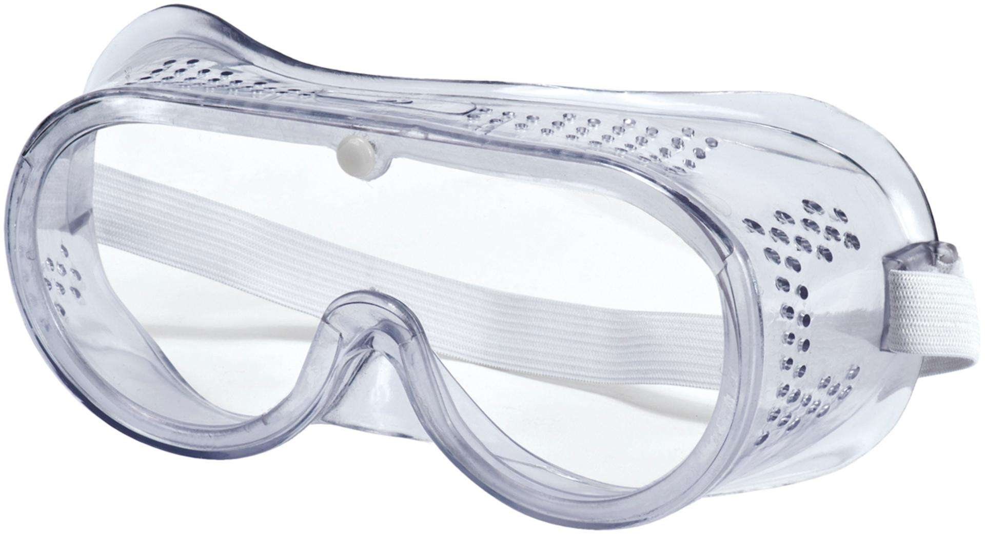 Óculos prot. c/ elástico MacFer GB008 trans. refª 017.0017 MACFER