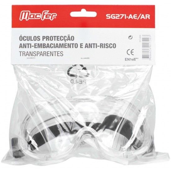 �culos prot. anti-emb. e anti-risco MacFer SG271-AE/AR trans ref� 017.0020 MACFER