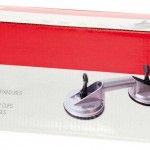 Ventosa corpo alum�nio 2 fixadores MacFer VA-2115mm ref� 017.0012 MACFER