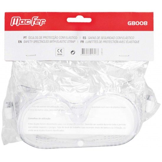 �culos prot. c/ el�stico MacFer GB008 trans. ref� 017.0017 MACFER