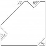 �man soldador c/ v�rios �ngulos MacFer WF01 34kg 5" ref� 016.0099 MACFER