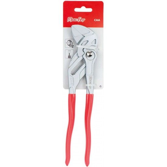 Chave alicate ajust�vel 10" 250mm [016.0140] MacFer