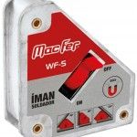 Íman soldador c/ vários ângulos MacFer WF-S 25kg (on/ off) refª 016.0100 MACFER Íman soldador c/ vários ângulos MacFer WF-S 25kg (on/ off) refª 016.0100 MACFER