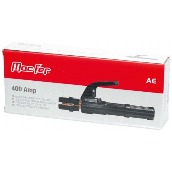 Alicate el�ctrodos p/ soldador MacFer AE 400A ref� 016.0092 MACFER