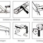 �man soldador c/ v�rios �ngulos MacFer WF01 23kg 4" ref� 016.0098 MACFER