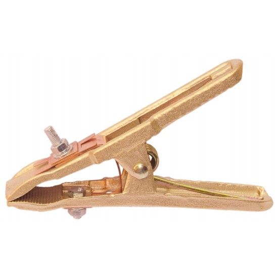 Pin�a massa p/ soldador cobre MacFer WEC05 400A ref� 016.0088 MACFER