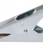 Pinça massa para soldador H205 400A refª 016.0074 MACFER Pinça massa para soldador H205 400A refª 016.0074 MACFER