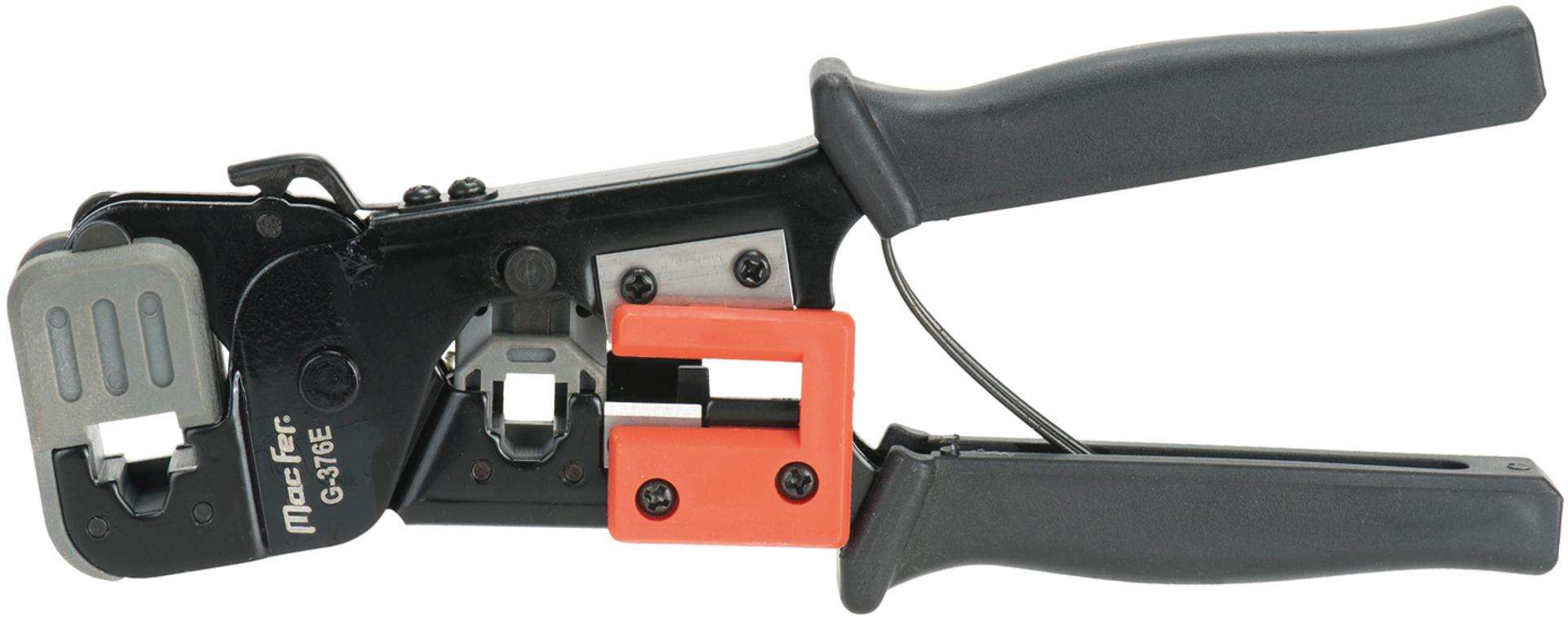 Alicate cravar fichas G-376E refª 016.0057 Macfer