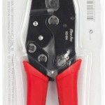 Alicate cravar term. el�c. n�o isolados  HD-004 0,5~10mm2 ref� 016.0050 MACFER