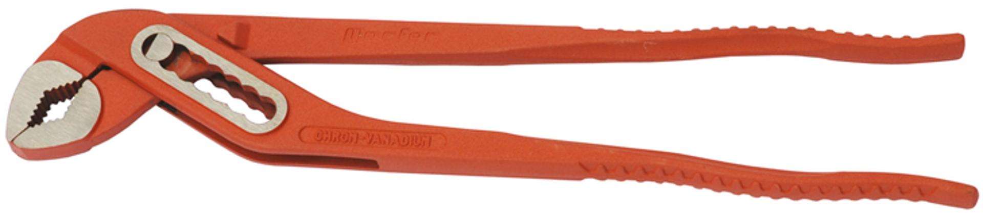 Alicate Cr-V bomba água MacFer WS-IA 250mm 10" refª 016.0041 MACFER