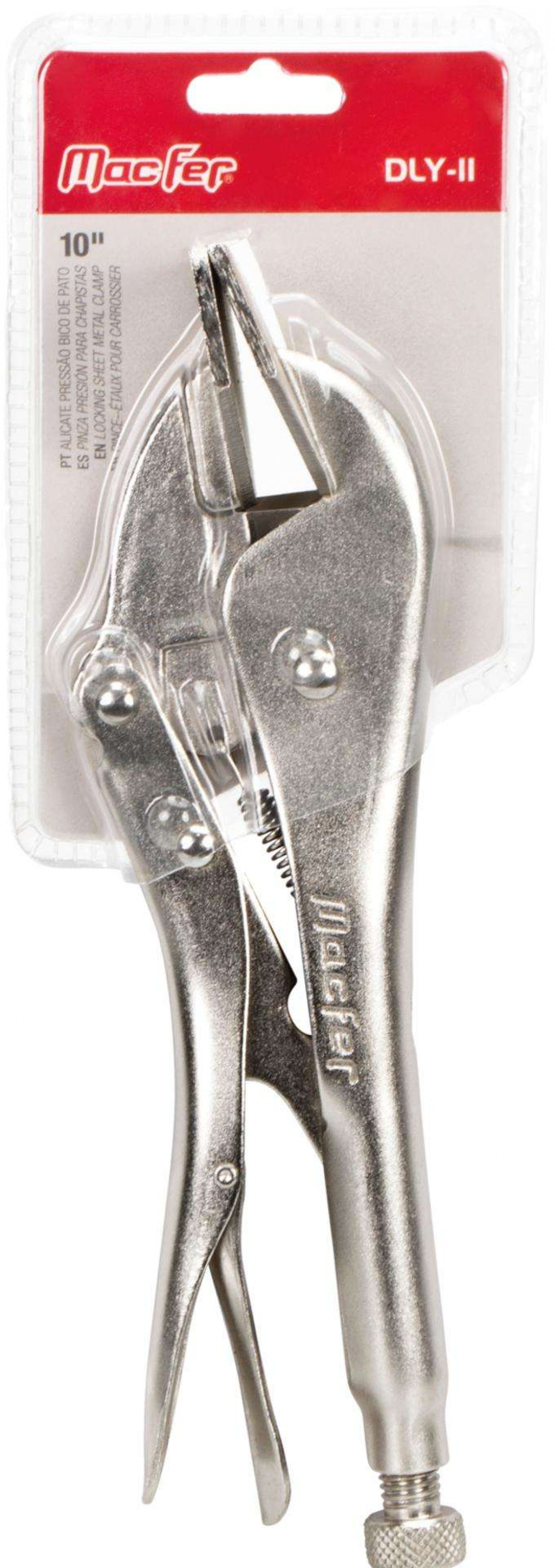Alicate pressão bico pato MacFer DLY-II 10" refª 016.0028 MACFER