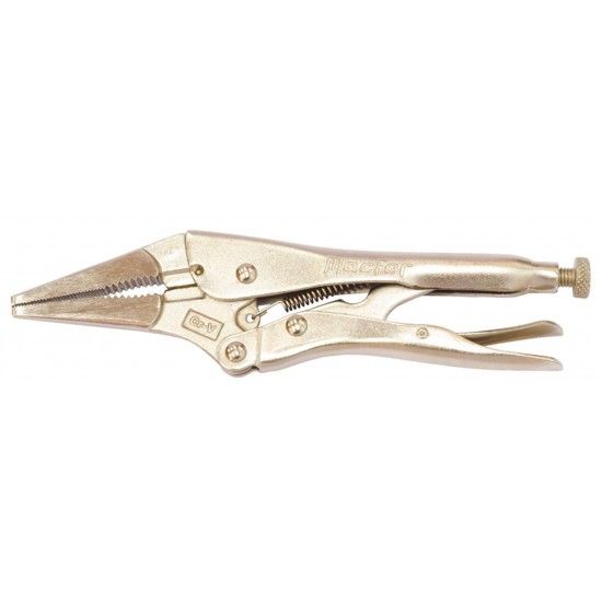 Alicate press�o bico longo MacFer DL-15 9" ref� 016.0007 MACFER