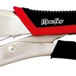 Alicate press�o boca curva c/ punho MacFer DL-IA 10" ref� 016.0008 MACFER
