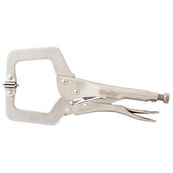 Alicate press�o boca "C" oscilante MacFer DL-CS 11" ref� 016.0011 MACFER