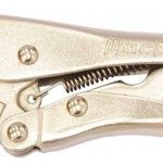 Alicate press�o bico longo MacFer DL-15 9" ref� 016.0007 MACFER