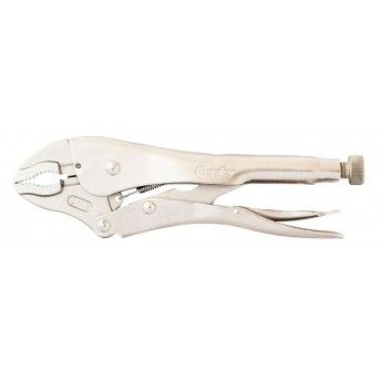 Alicate press�o boca curva MacFer DL-I 10" ref� 016.0002 MACFER