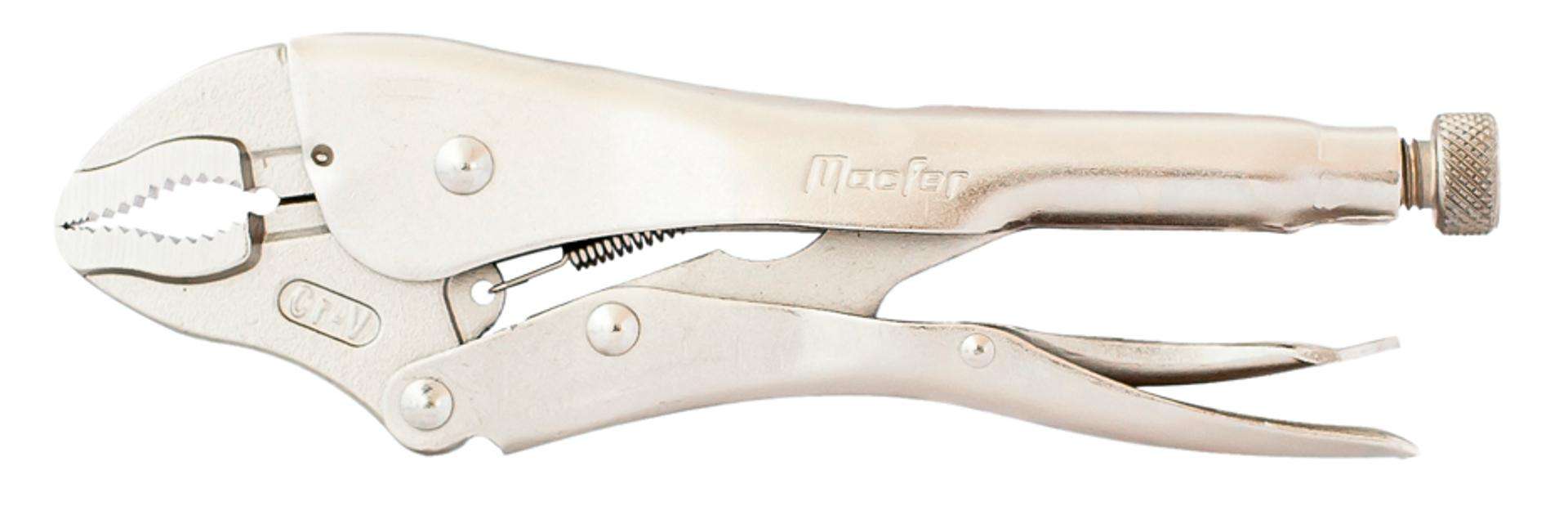 Alicate pressão boca curva MacFer DL-I 12" refª 016.0005 MACFER