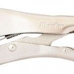 Alicate press�o boca curva MacFer DL-I 10" ref� 016.0002 MACFER