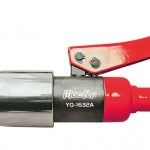Alicate cravar tubos bicamada hidra�lico YQ-1632A 16-32mm 015.0150 Macfer