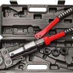 Alicate cravar tubos bicamada hidra�lico YQ-1632A 16-32mm 015.0150 Macfer