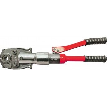 Alicate cravar tubos bicamada hidra�lico YQ-1632A 16-32mm 015.0150 Macfer