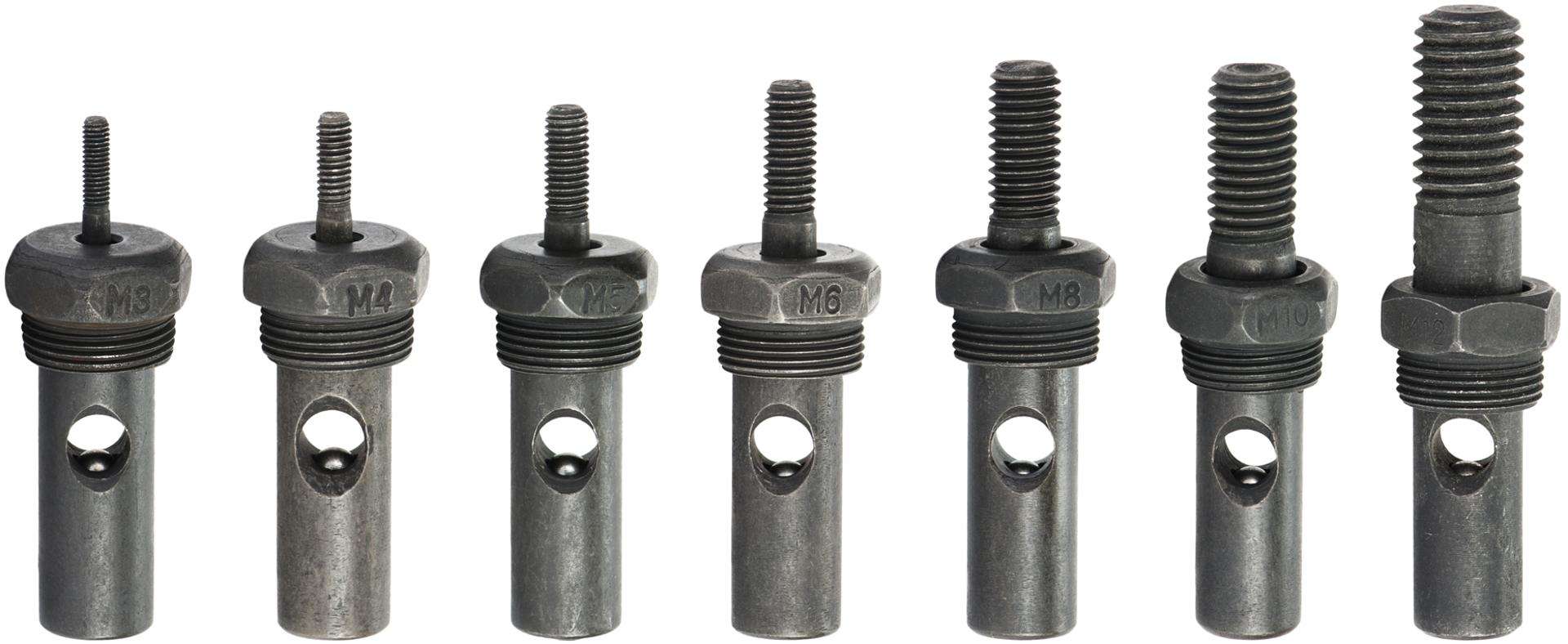 Mandril para alicate rebitar porcas ARPB-01 M10 refª 015.0146 MACFER