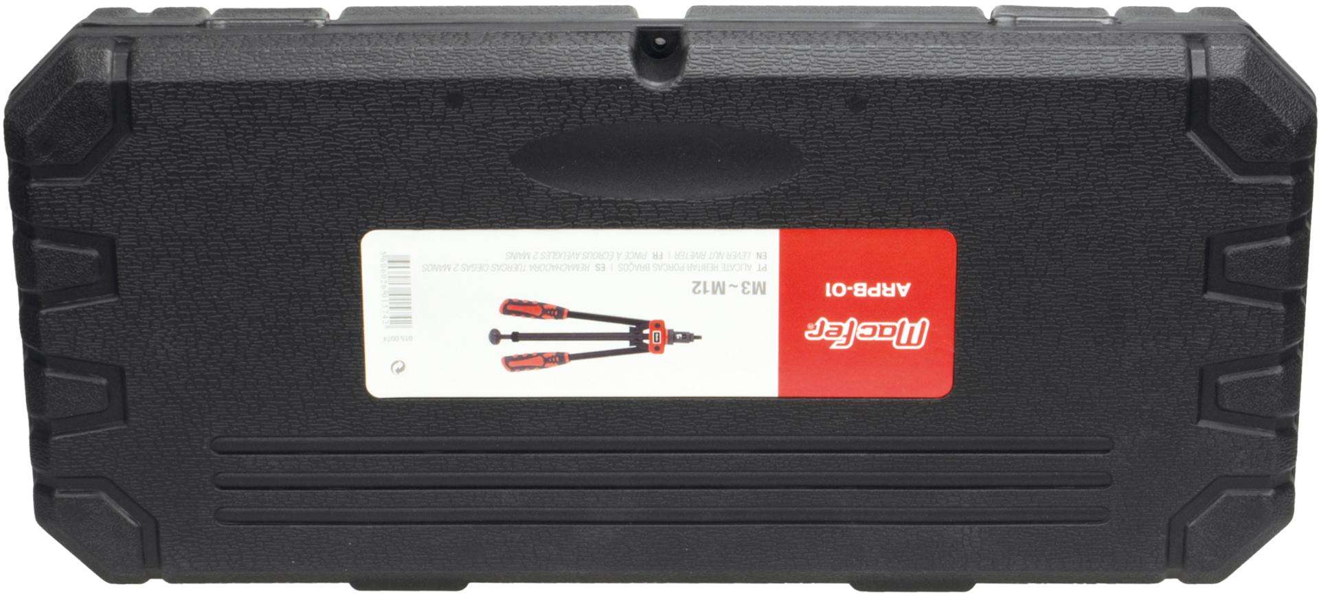 Alicate rebitar porcas M3-M12 refª 015.0074 MACFER