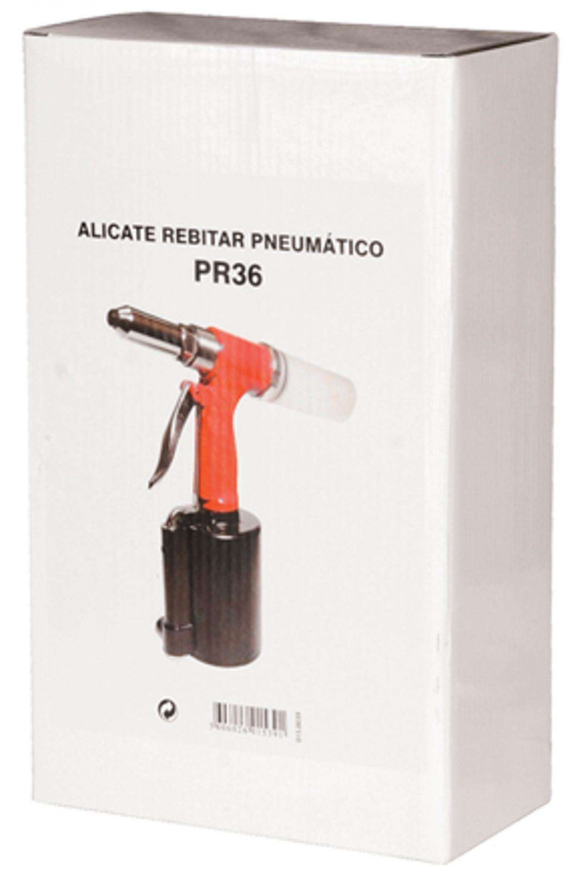 Pistola rebitar pneum. PR-36 2,4~4,8mm refª 015.0039 MACFER