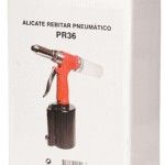 Pistola rebitar pneum.  PR-36 2,4~4,8mm ref� 015.0039 MACFER
