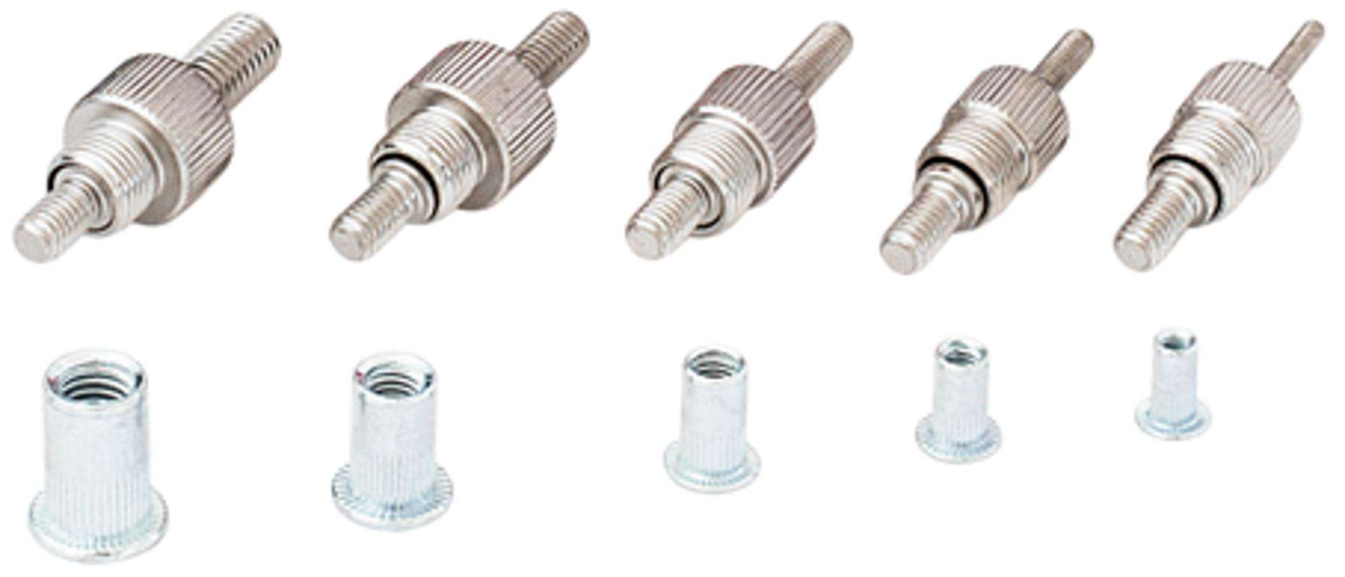 Alicate rebitar porcas MacFer RNT126 M3~M8 126pçs refª 015.0041 MACFER