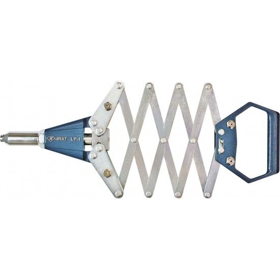 Alicate rebitar lagarta Karat LT-22 3,0~6,4mm refª 015.0031 MACFER Alicate rebitar lagarta Karat LT-22 3,0~6,4mm refª 015.0031 MACFER