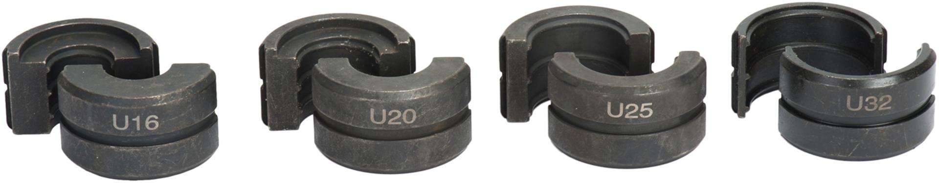 Alicate cravar tubos bicamada hidr. MacFer YQ-1632 16~32mm refª 015.0008 MACFER