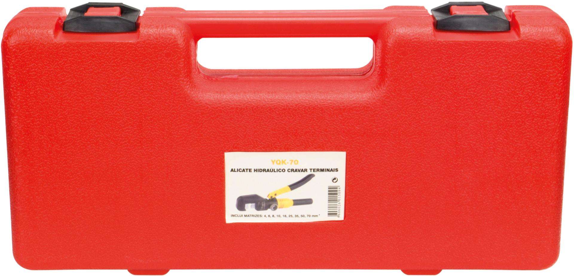 Alicate cravar term. hex. hidr. MacFer YQK-70 4~70mm2 refª 015.0009 MACFER