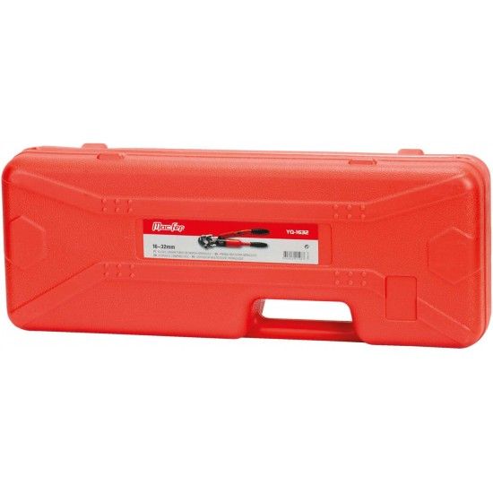 Alicate cravar tubos bicamada hidr. MacFer YQ-1632 16~32mm ref� 015.0008 MACFER