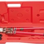 Alicate cravar tubos bicamada MacFer JLD-1632 16~32mm ref� 015.0004 MACFER