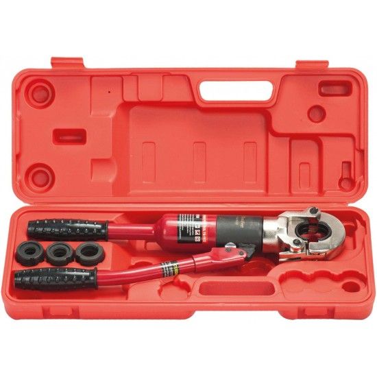 Alicate cravar tubos bicamada hidr. MacFer YQ-1632 16~32mm ref� 015.0008 MACFER