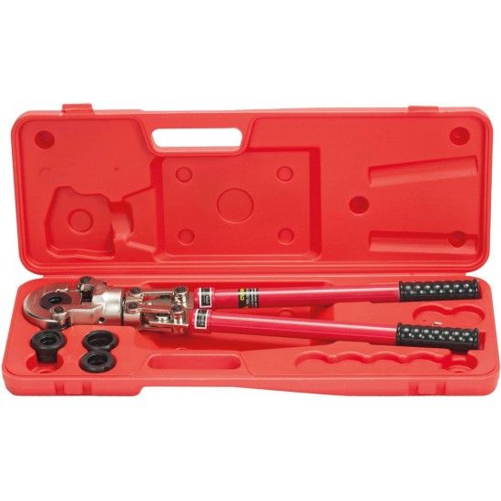 Alicate cravar tubos bicamada MacFer JLD-1632 16~32mm ref� 015.0004 MACFER