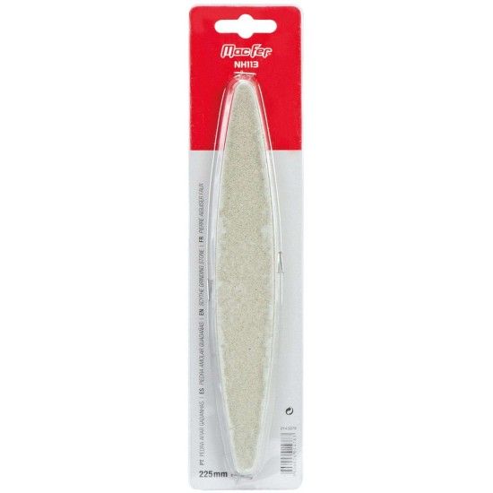 Pedra afiar gadanhas MacFer NH113 225mm ref� 014.0078 MACFER