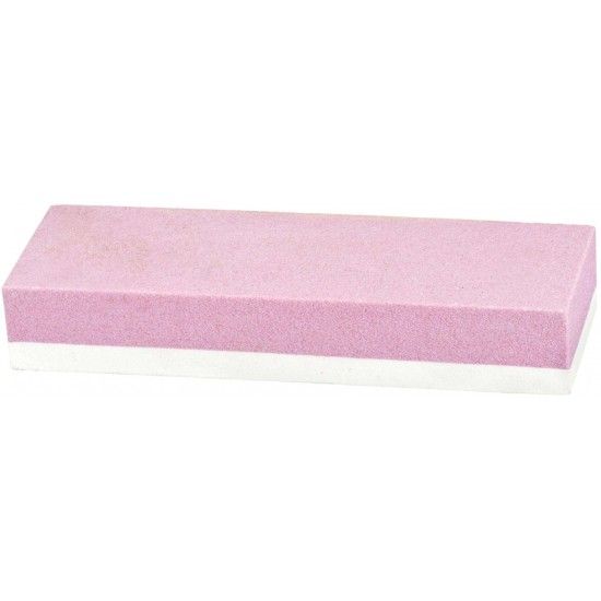 Pedra afiar 2 faces A2/A1 150mm GR120/320 refª 014.0083 MACFER Pedra afiar 2 faces A2/A1 150mm GR120/320 refª 014.0083 MACFER