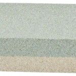 Pedra afiar 2 faces MacFer NH114 150mm ref� 014.0076 MACFER