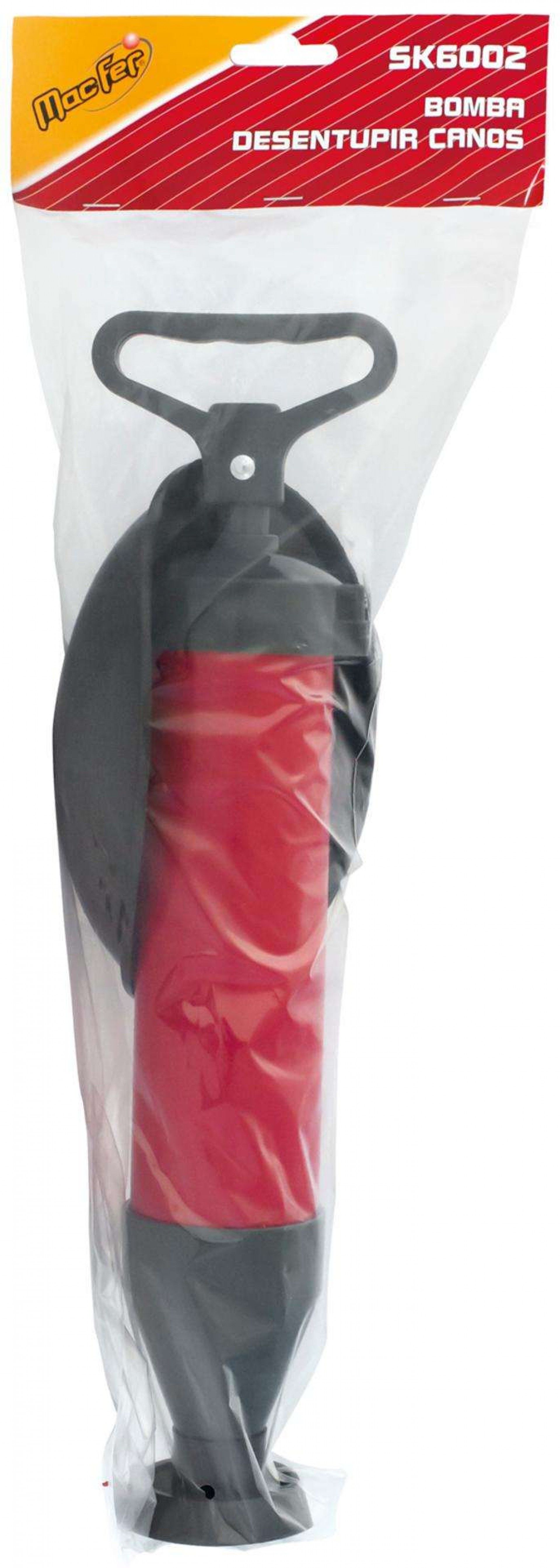 Bomba desentupir canos MacFer SK6002 refª 014.0034 MACFER