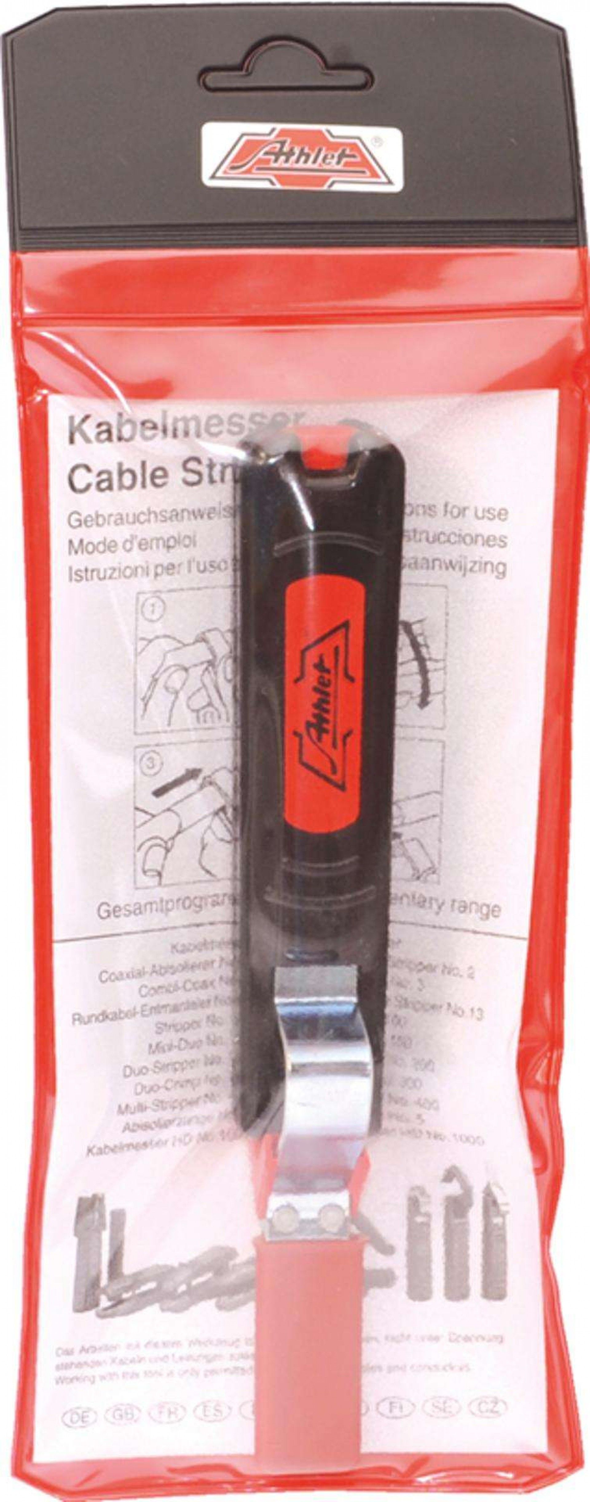 Descarnador p/ cabos Athlet 101307 4~28mm refª 014.0012 MACFER